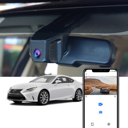 FITCAMX Dashcam für Lexus RC300 RC350 RC F