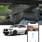 FITCAMX Dashcam für BMW X4 (F26 G02)