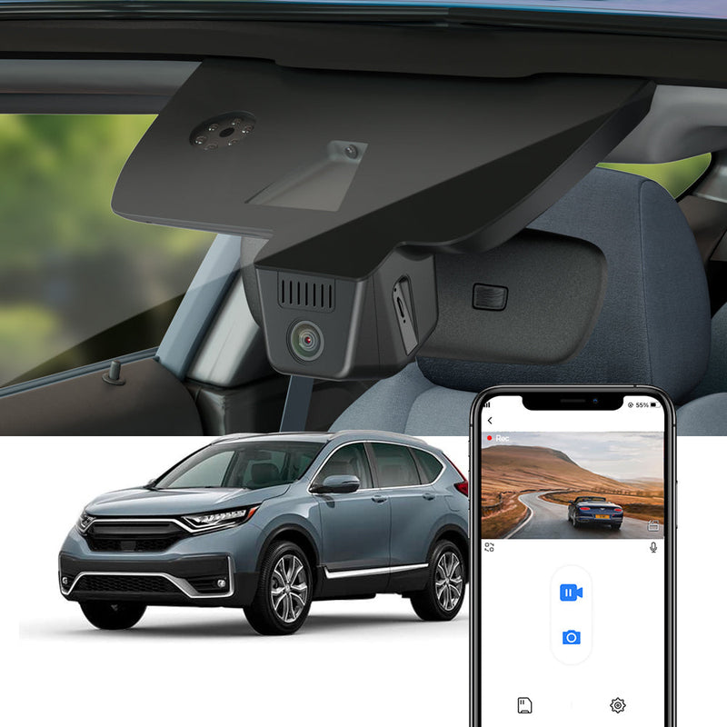 FITCAMX Dashcam für Honda CR-V