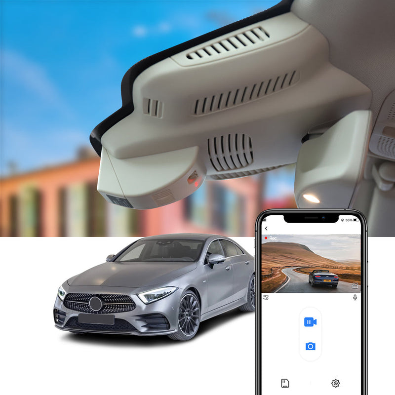 FITCAMX Dashcam für Mercedes-Benz CLS
