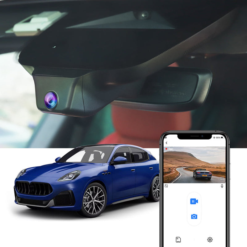 FITCAMX Dashcam für Maserati Grecale 2023-2025