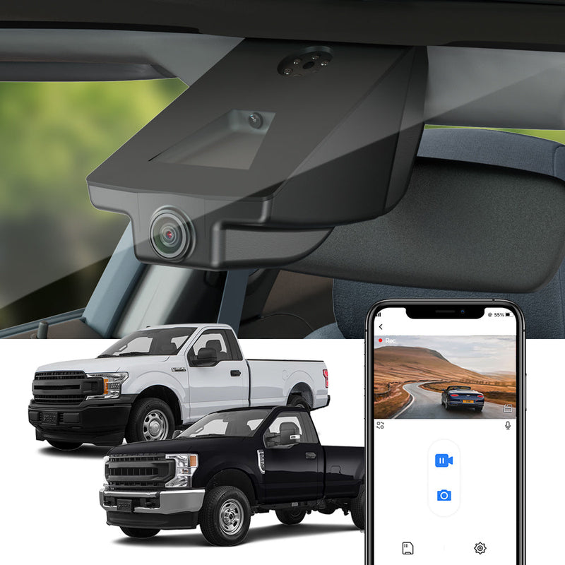 FITCAMX Dashcam für Ford F-150 (2013-2020) Ford F-250 F-350(2011-2025)