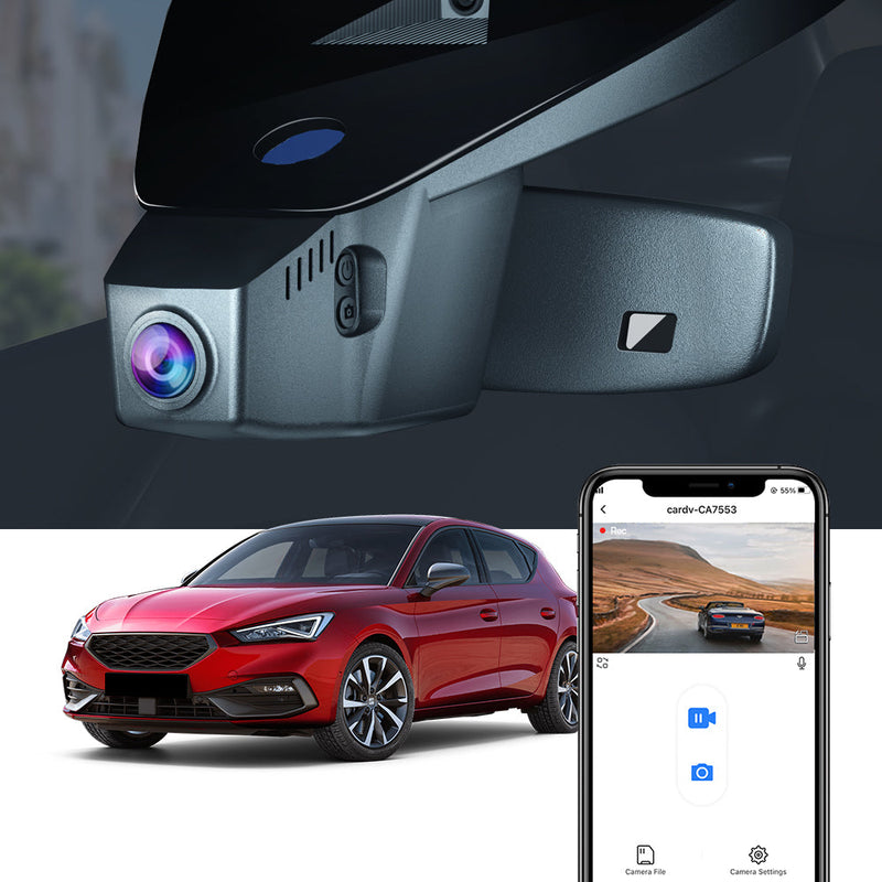FITCAMX Dashcam für Seat & Skoda & Cupra Leon