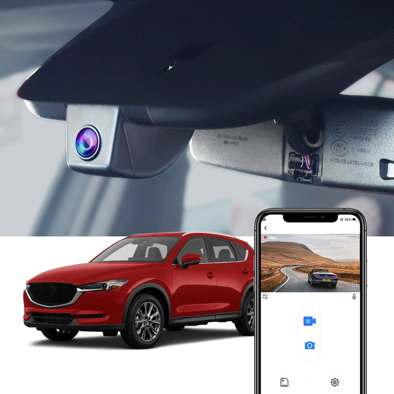 FITCAMX Dashcam für 2017-2025 Mazda CX5 CX-5 CX3 CX-3