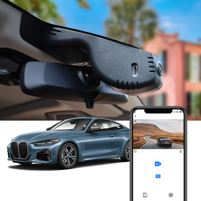 FITCAMX Dashcam für BMW 4 Series M4 M440i G22 G23 G26 G82 G83 2020-2024