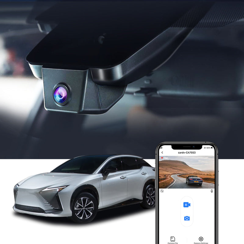 FITCAMX Dashcam für Lexus RZ 2023-2026