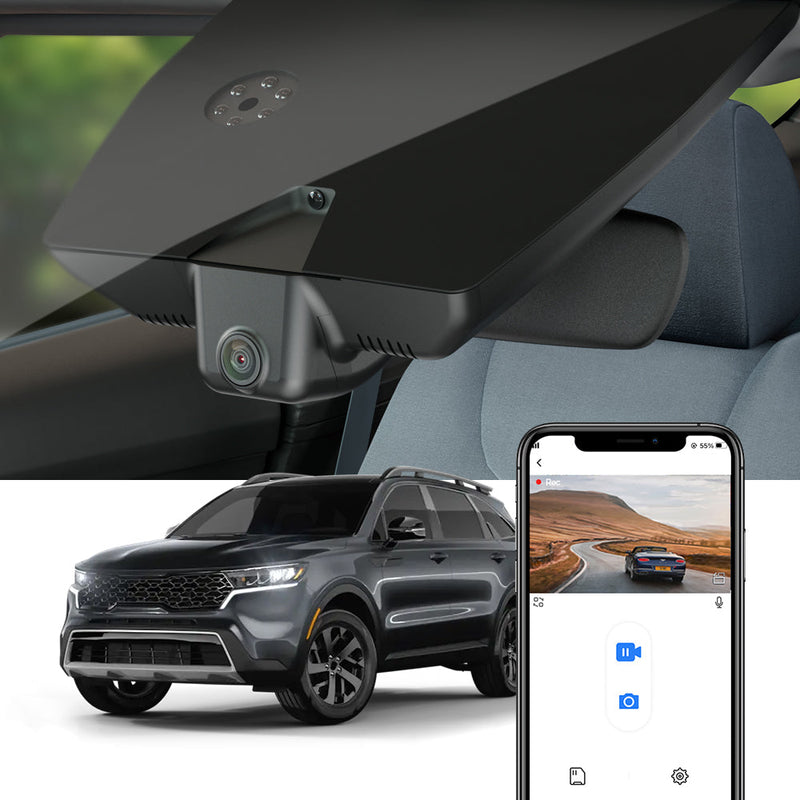 FITCAMX Dashcam für Kia Sorento