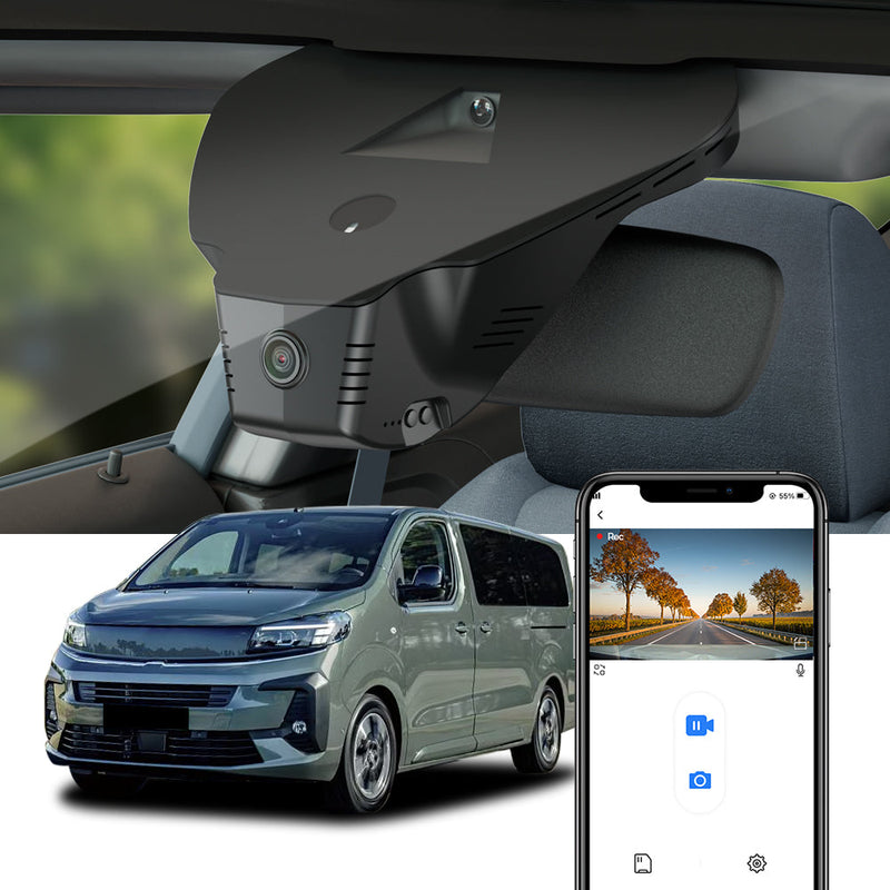FITCAMX Dashcam für Opel (Vauxhall) Zafira Life 2025 2026