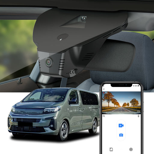 FITCAMX Dashcam für Opel (Vauxhall) Zafira Life 2025 2026