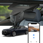 FITCAMX Dashcam für BMW 7 Series i7 2023-2026(G70)