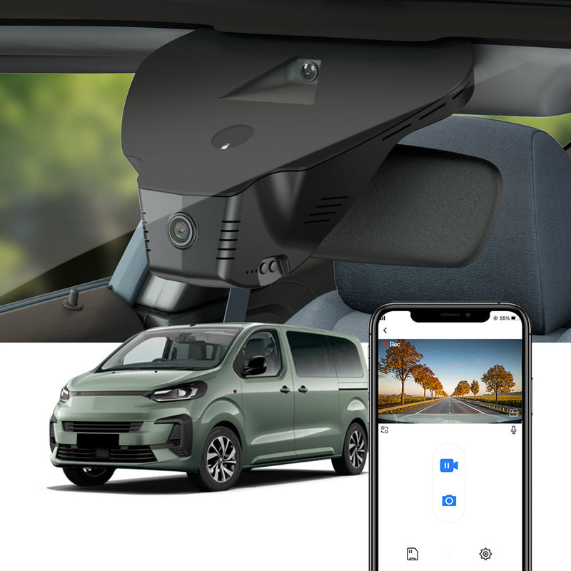 FITCAMX Dashcam für Fiat Ulysse 2025 2026