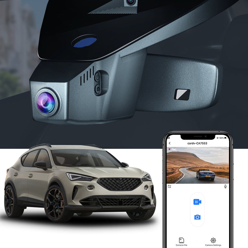 FITCAMX Dashcam für Seat & Skoda & Cupra Formentor