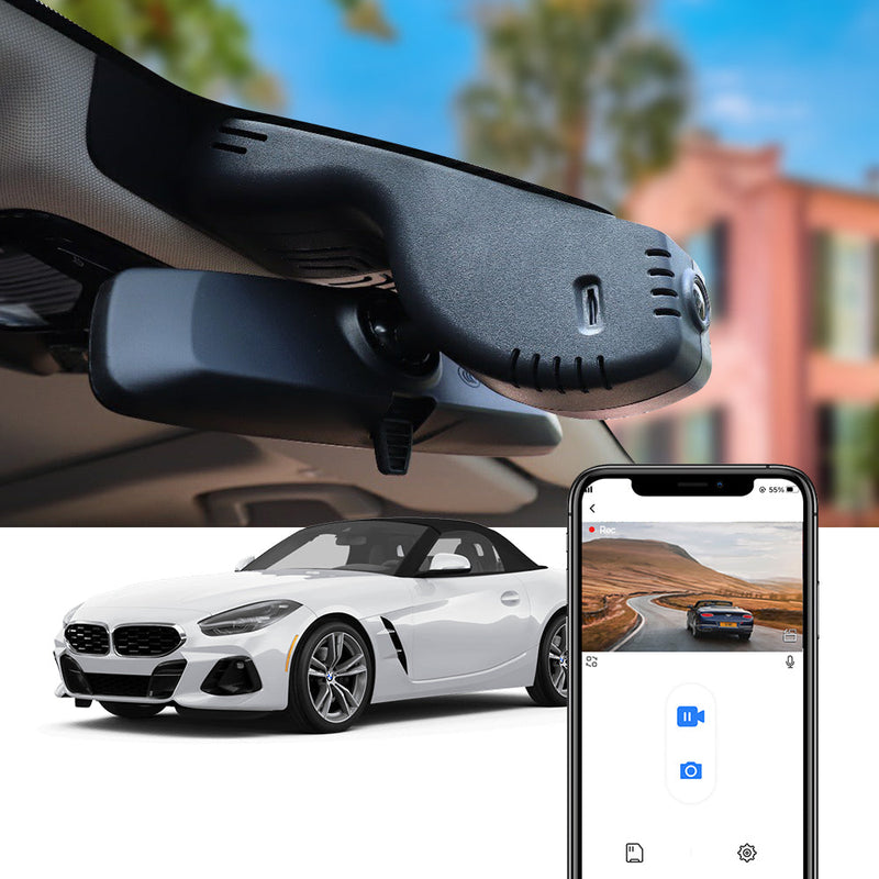 FITCAMX Dashcam für BMW Z4 (G29 Chassis) 2019 - 2026