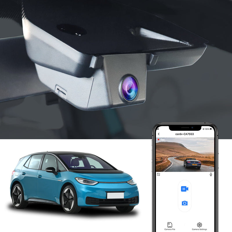 FITCAMX Dashcam für 2020-2026 Cupra Born