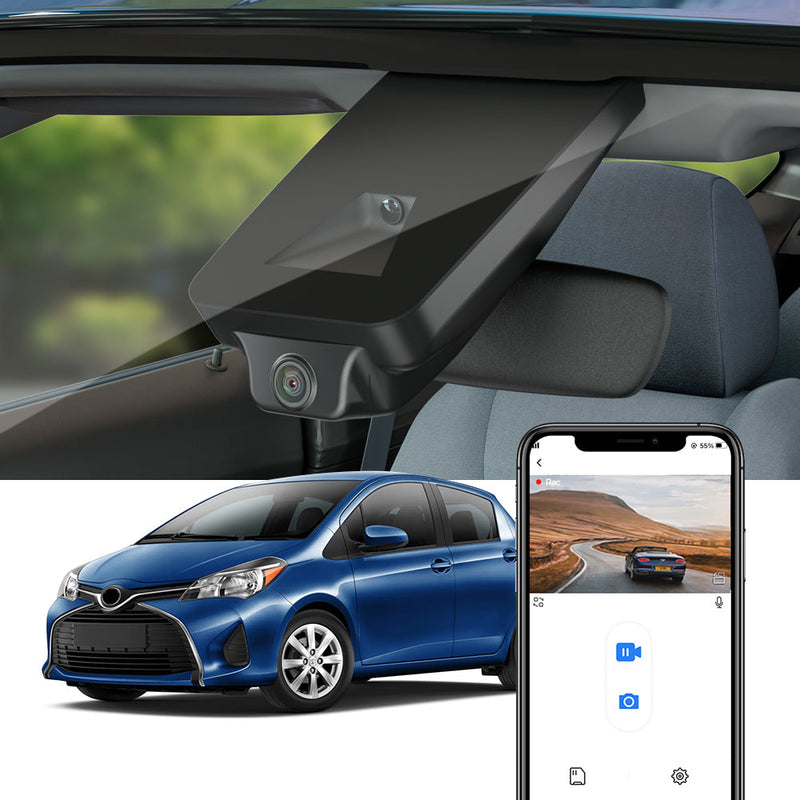 FITCAMX Dashcam für Toyota Yaris 2016-2019 MK3