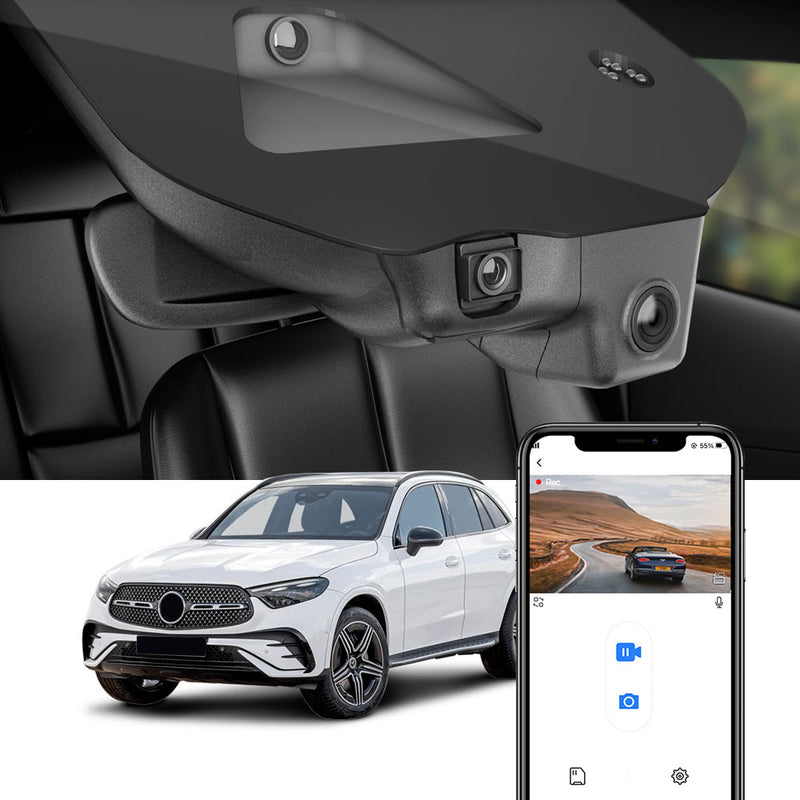 FITCAMX Dashcam für Mercedes-Benz GLC X254 (2. Generation) 2023-2026