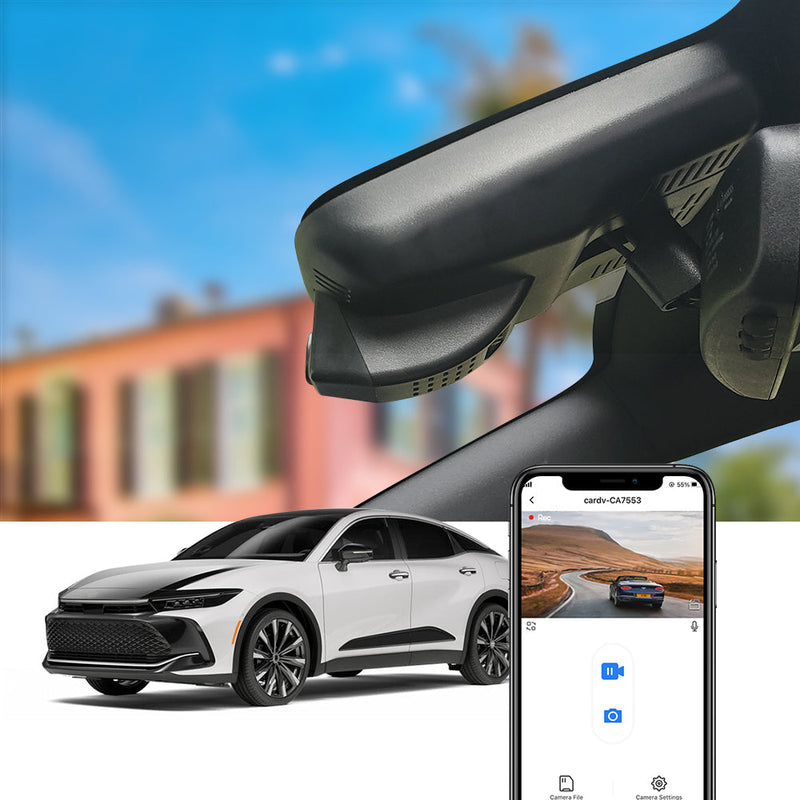 FITCAMX Dashcam für Toyota Crown 2023-2026 (16. Generation)