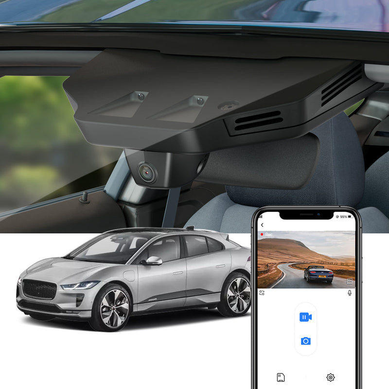 FITCAMX Dashcam für Jaguar I-Pace (X590) 2019-2023