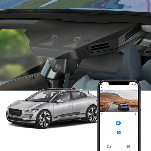 FITCAMX Dashcam für Jaguar I-Pace (X590) 2019-2023