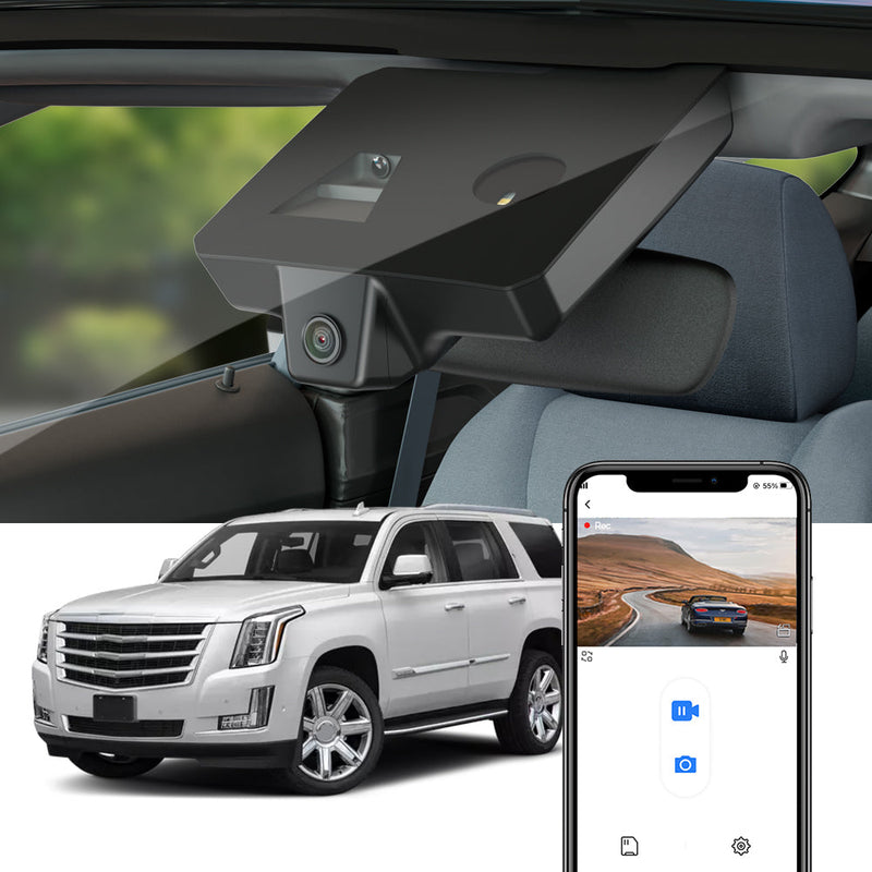 FITCAMX Dashcam für Cadillac Escalade 2015-2020 (4. Generation)