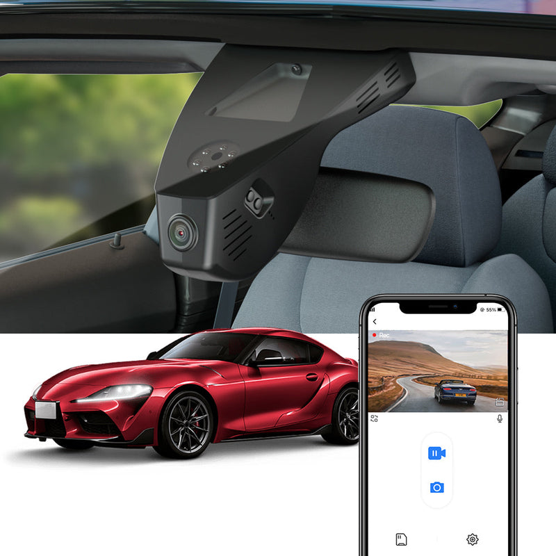 FITCAMX Dashcam für Toyota GR Supra 2020-2026