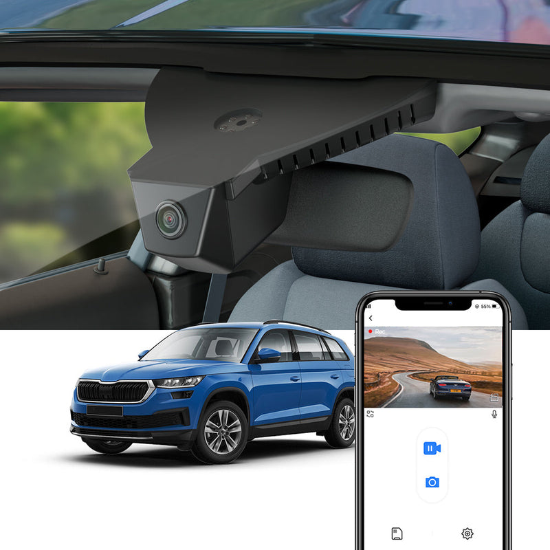 FITCAMX Dashcam für Seat & Skoda & Cupra Kodiaq