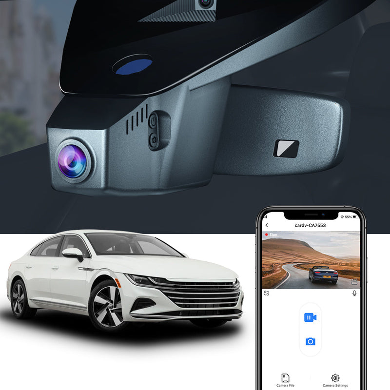 FITCAMX Dashcam für Volkswagen Arteon 2019-2025