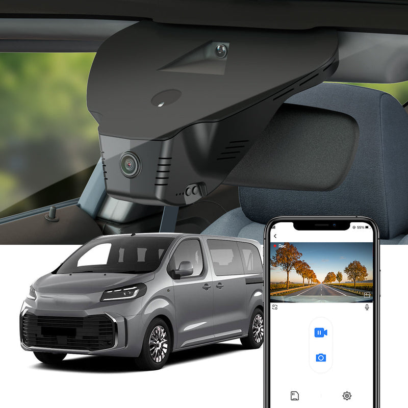 FITCAMX Dashcam für Toyota Proace Verso 2025-2026