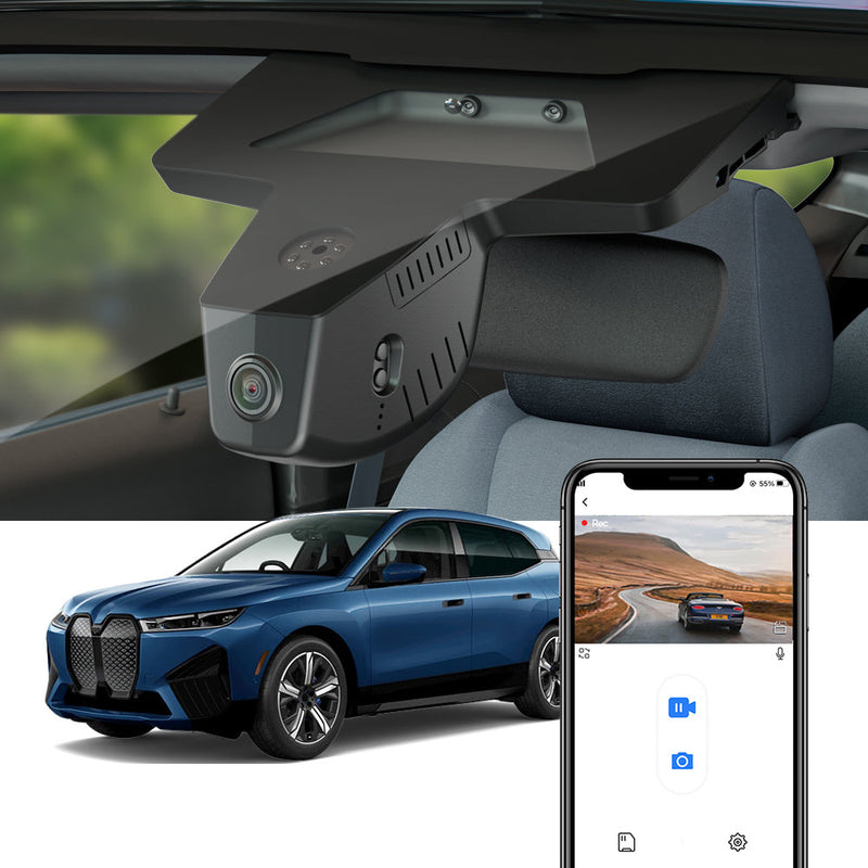 FITCAMX Dashcam für BMW iX 2022-2026