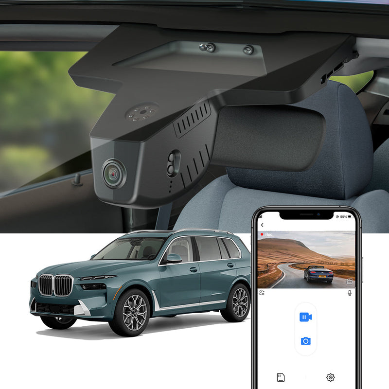FITCAMX Dashcam für BMW X7 G07