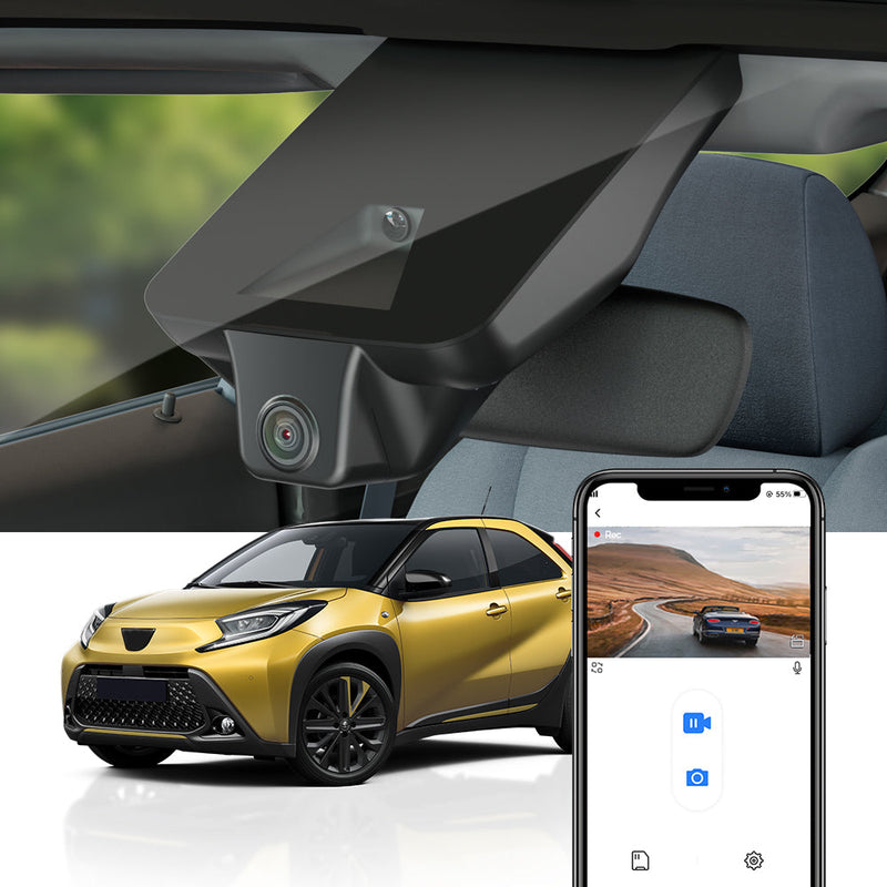 FITCAMX Dashcam für Toyota Aygo X 2018- 2025