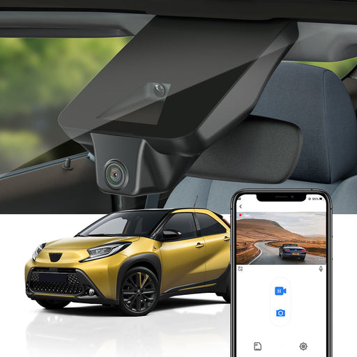 FITCAMX Dashcam für Toyota Aygo X 2018- 2025