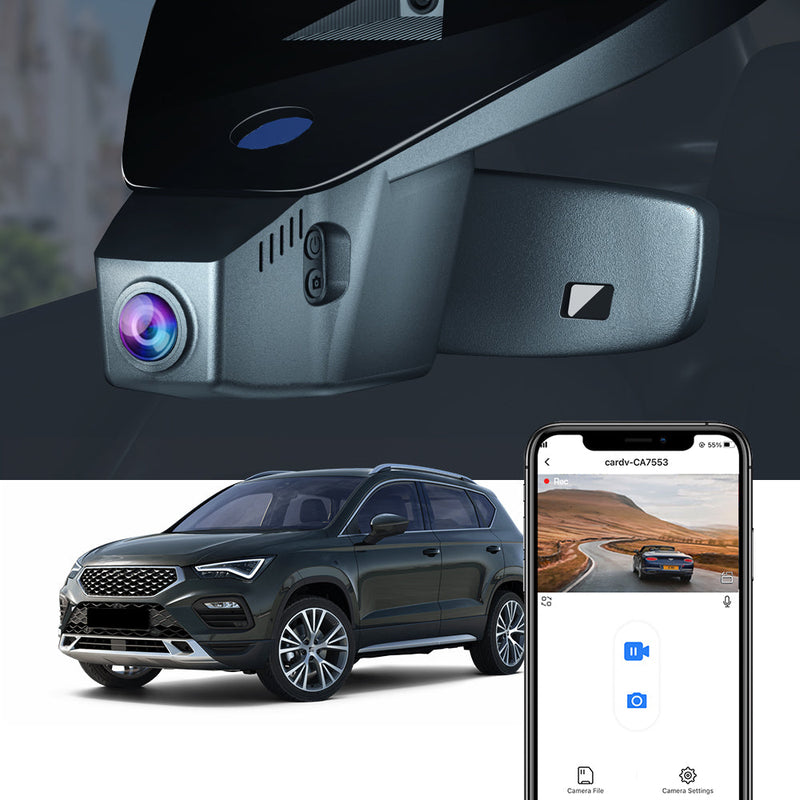 FITCAMX Dashcam für Seat Ateca 2018-2026