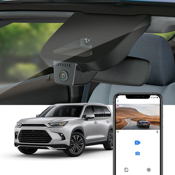 FITCAMX Dashcam für Toyota Grand Highlander 2024-2026 (AS10)