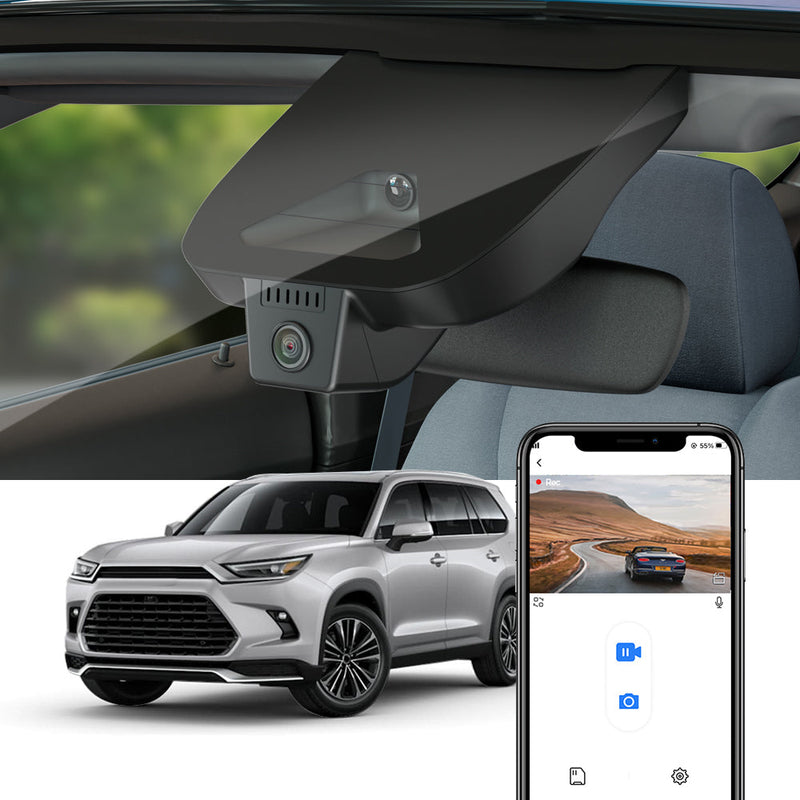 FITCAMX Dashcam für Toyota Grand Highlander 2024-2026 (AS10)
