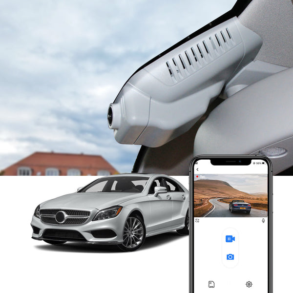 FITCAMX Dashcam für Mercedes-Benz CLS