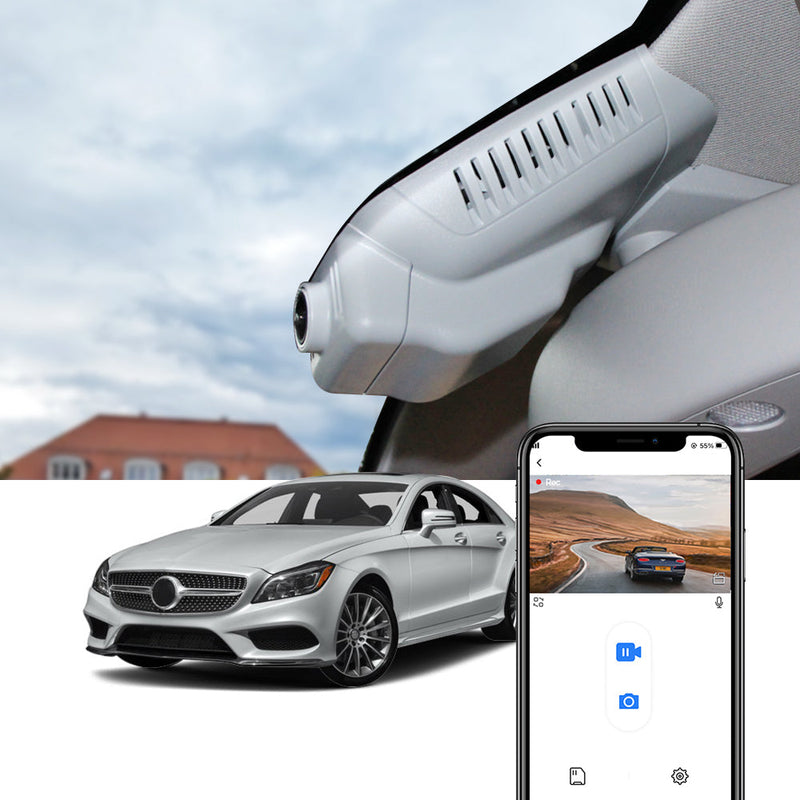 FITCAMX Dashcam für Mercedes-Benz CLS