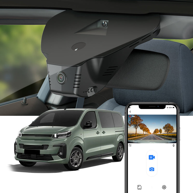 FITCAMX Dashcam für CITROEN Citroën SpaceTourer 2025 2026