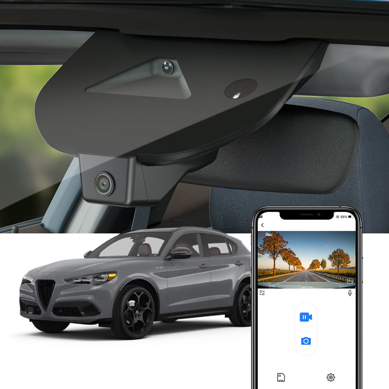 FITCAMX Dashcam für Alfa Romeo Stelvio 2025-2027