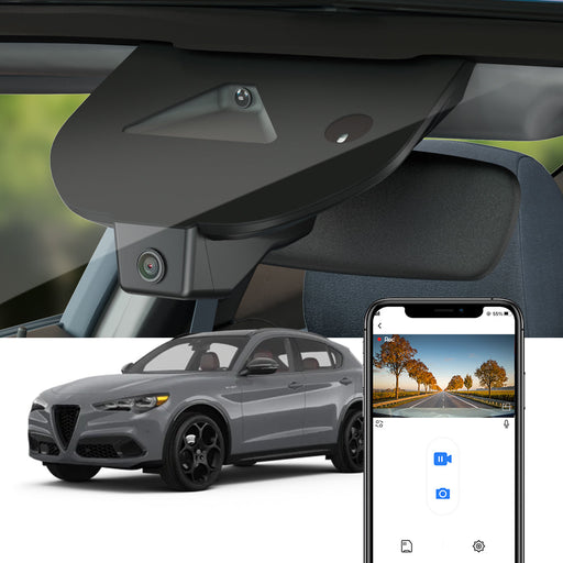 FITCAMX Dashcam für Alfa Romeo Stelvio 2025-2027