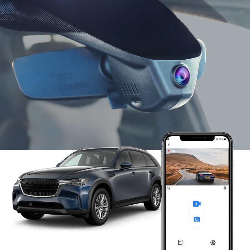 FITCAMX Dashcam für Mazda CX-90 2023-2026