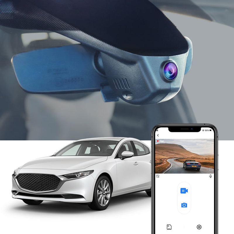 FITCAMX Dashcam für Mazda3 2024-2026