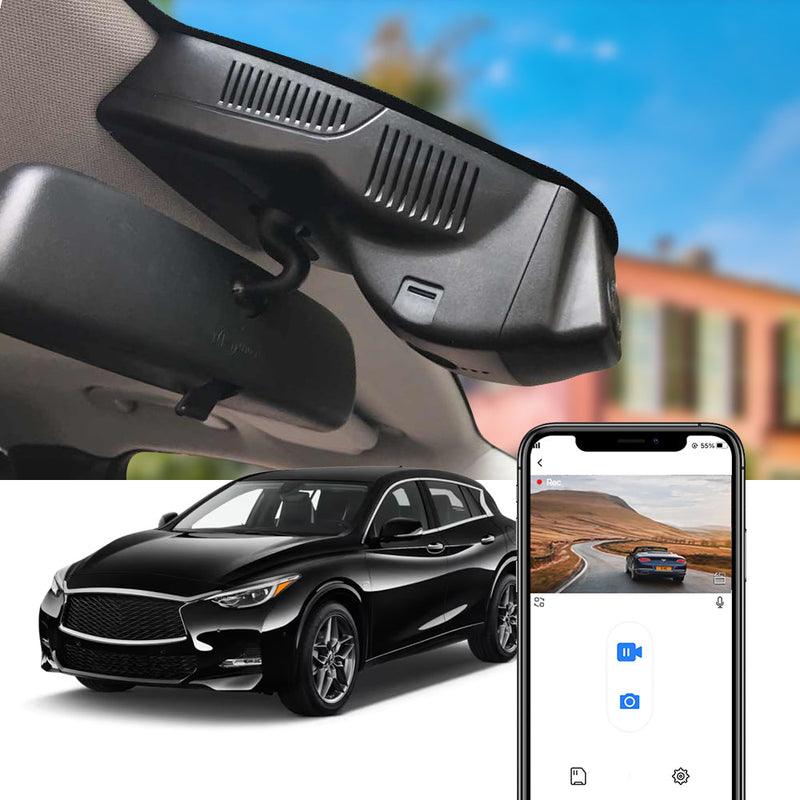 FITCAMX Dashcam für Infiniti QX30