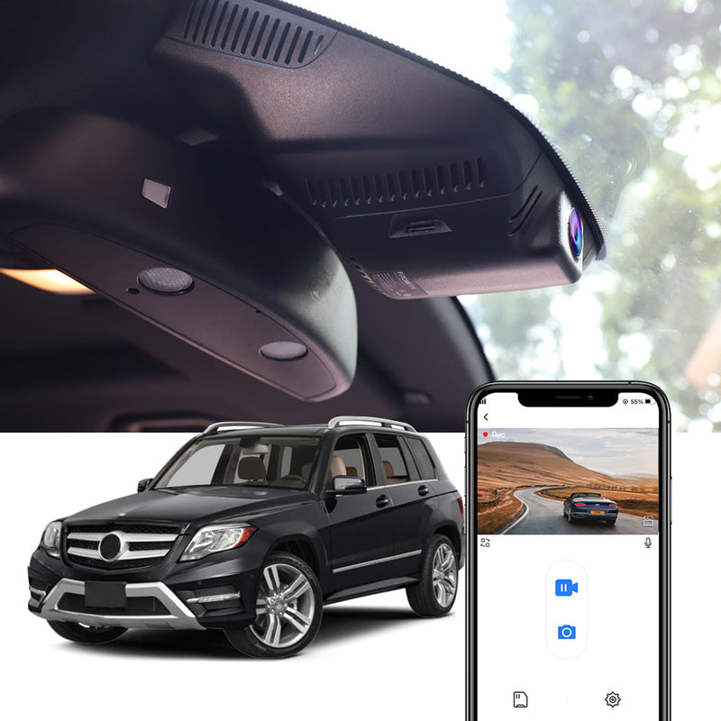 FITCAMX Dashcam für Mercedes-Benz GLK 2010-2015 (X204)