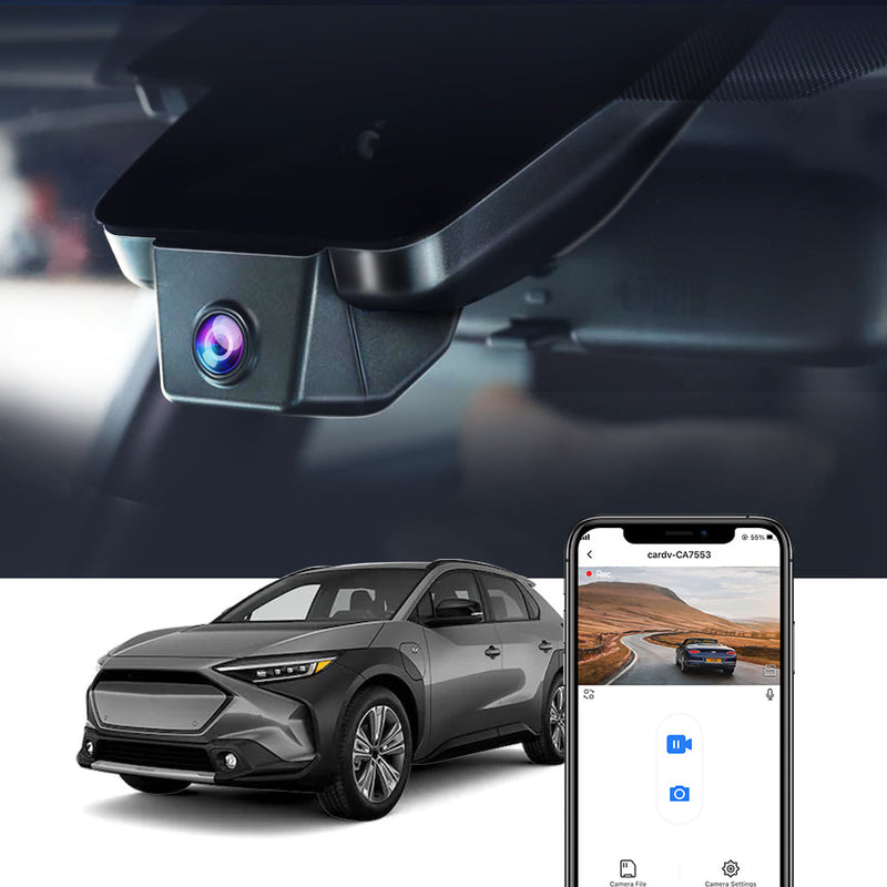 FITCAMX Dashcam für Subaru Solterra 2023-2026