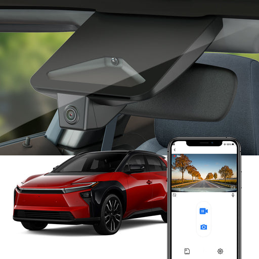 FITCAMX Dashcam für Toyota bZ4X, bZ 2022-2026