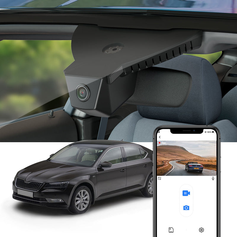 FITCAMX Dashcam für Skoda SuperB iii 2015-2019