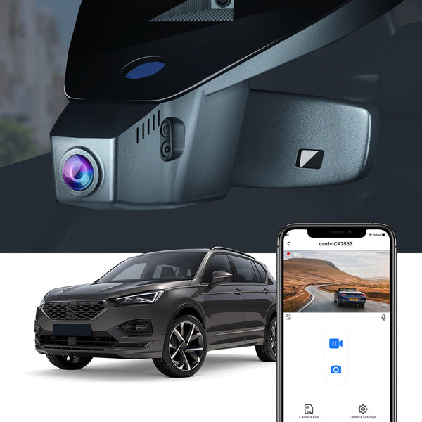FITCAMX Dashcam für Seat Tarraco 2019-2025