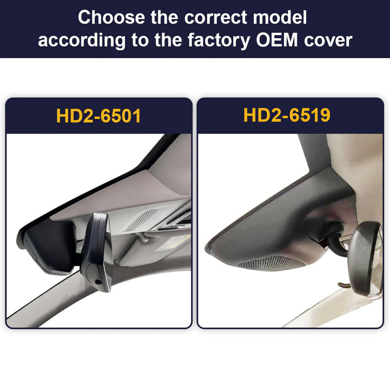 FITCAMX Dashcam für Honda HR-V