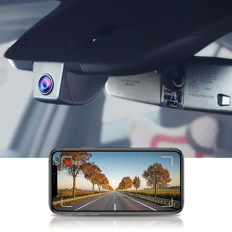 FITCAMX Dashcam für 2018-2025 Mazda 6 (LHD, Linkslenker)